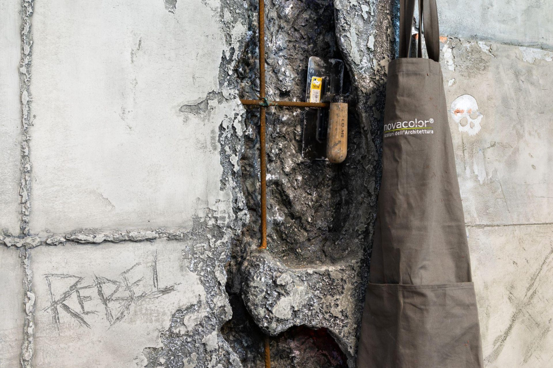 Rebel Originals — One-off art installations.
